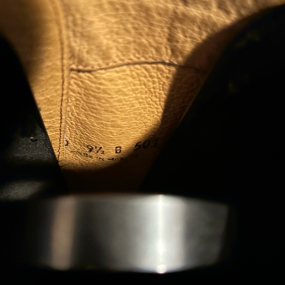 Vintage Frye Campus lace-up 9.5 - Picture 6 of 9